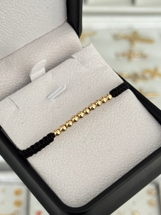 Pulsera balin liso 4mm