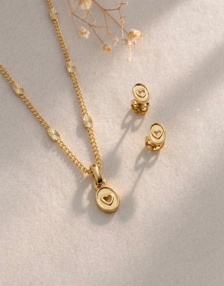 Conjunto golden love
