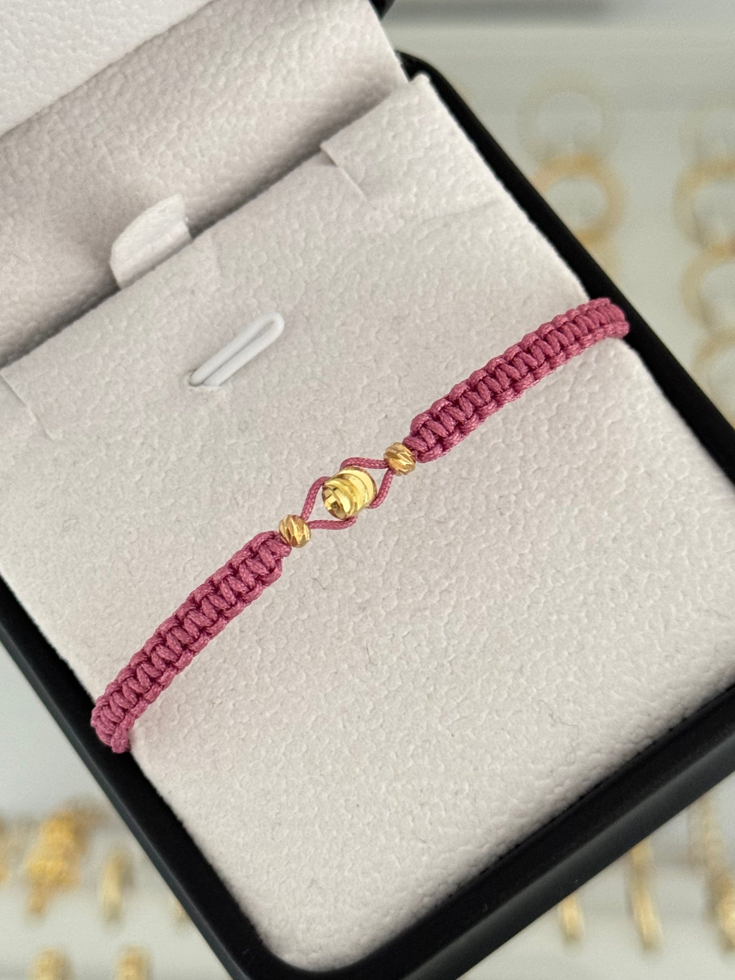 Pulsera balín italiano. N° de Balín: #2 diaman. #5