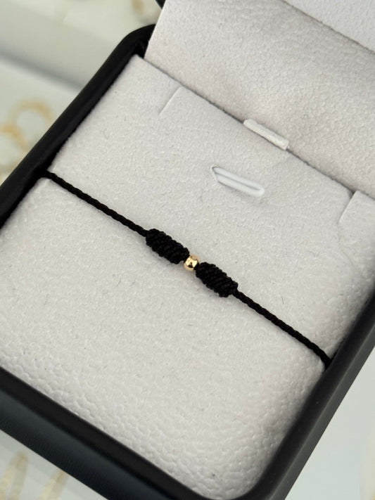 Pulsera minimalista balín 3mm