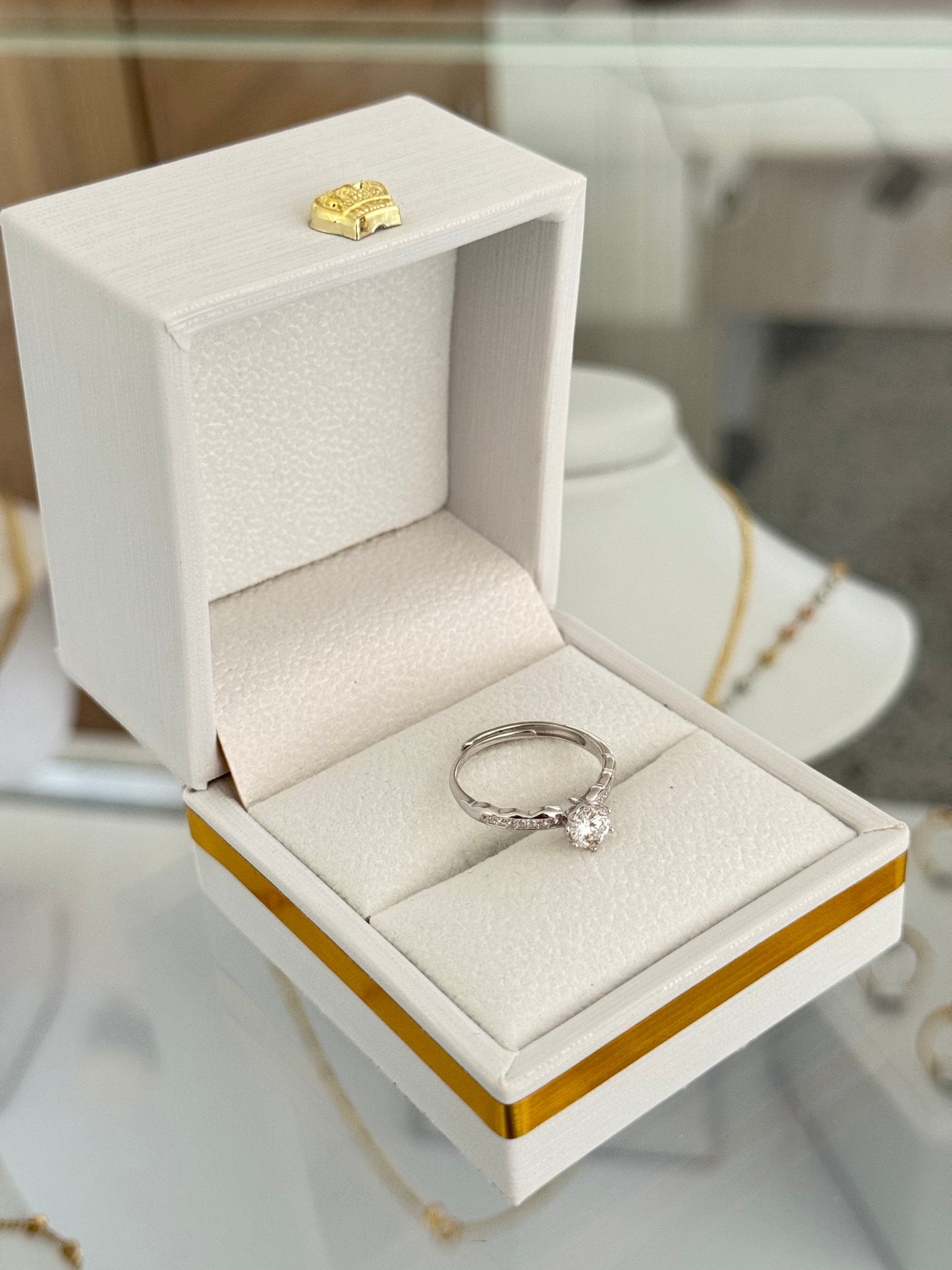 Anillo Clarity Luxe MT
