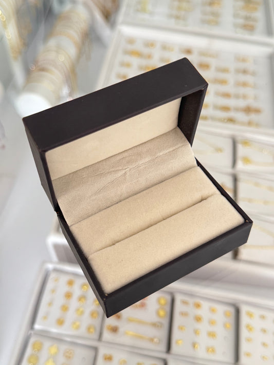 Cofres anillos de matrimonio
