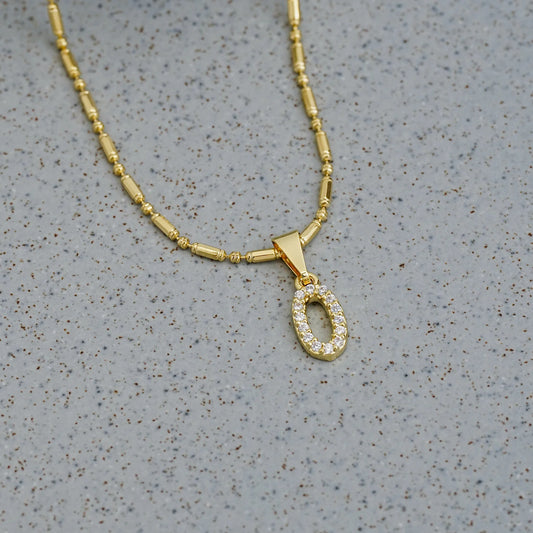 Dije Letra O Circones