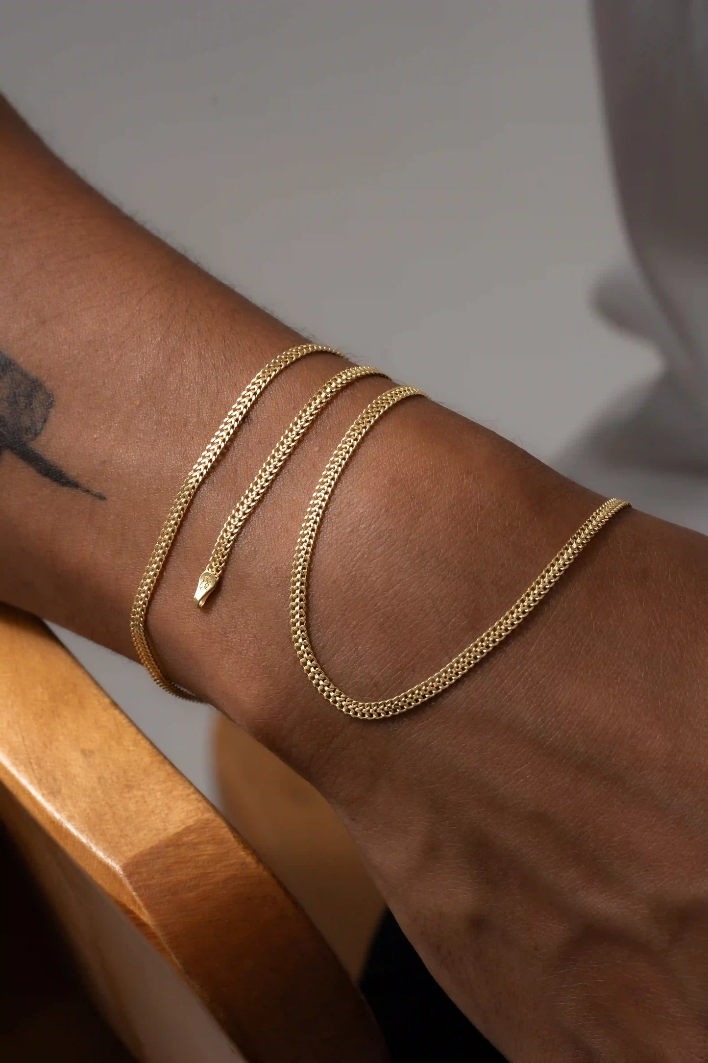 Pulsera arrow IT 2.6mm 19.5 Cms