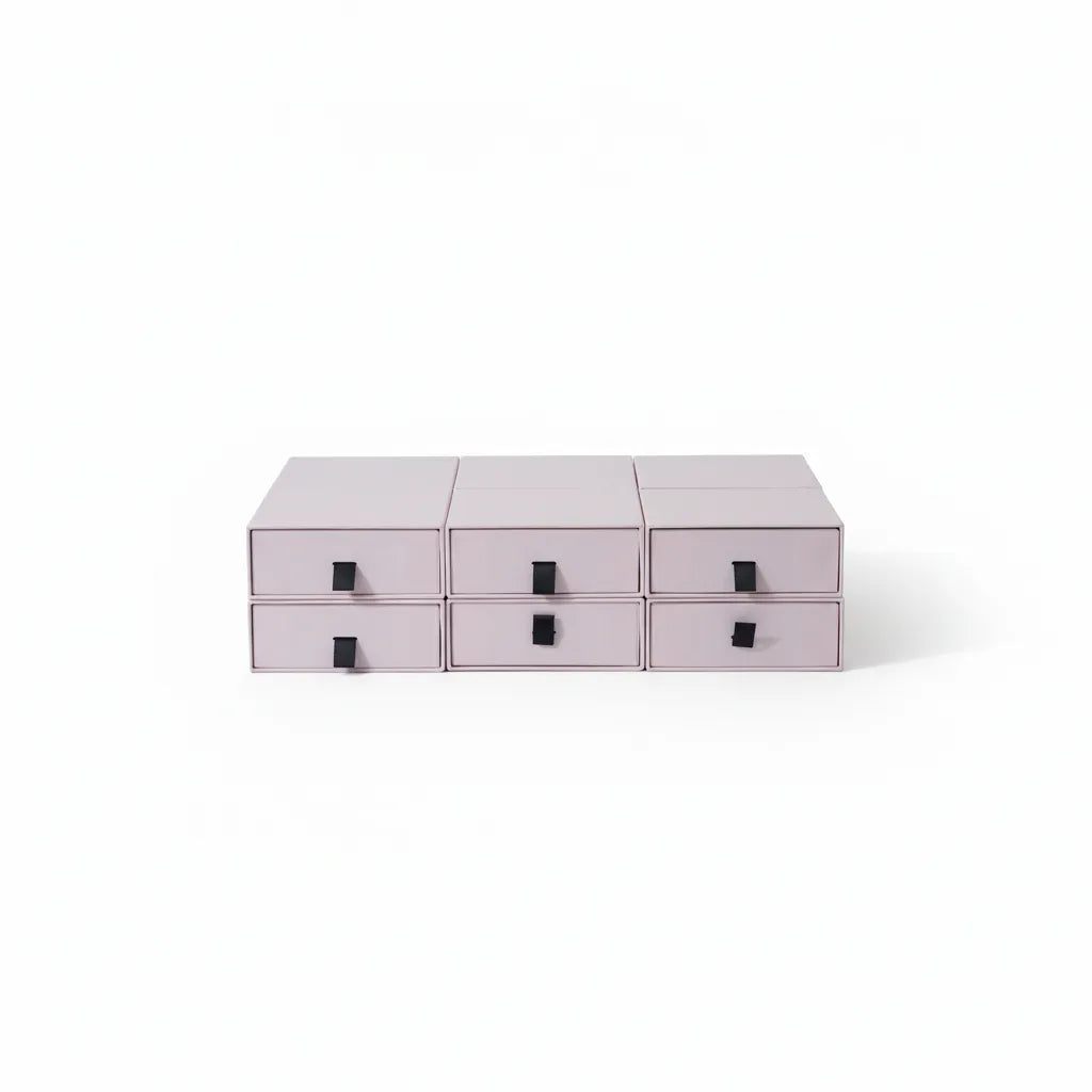 Caja para Joyería 9×9×3.5 cm - Px12
