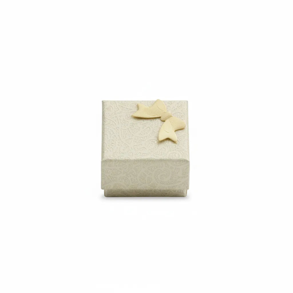 Caja de joyería 4 × 4 cm