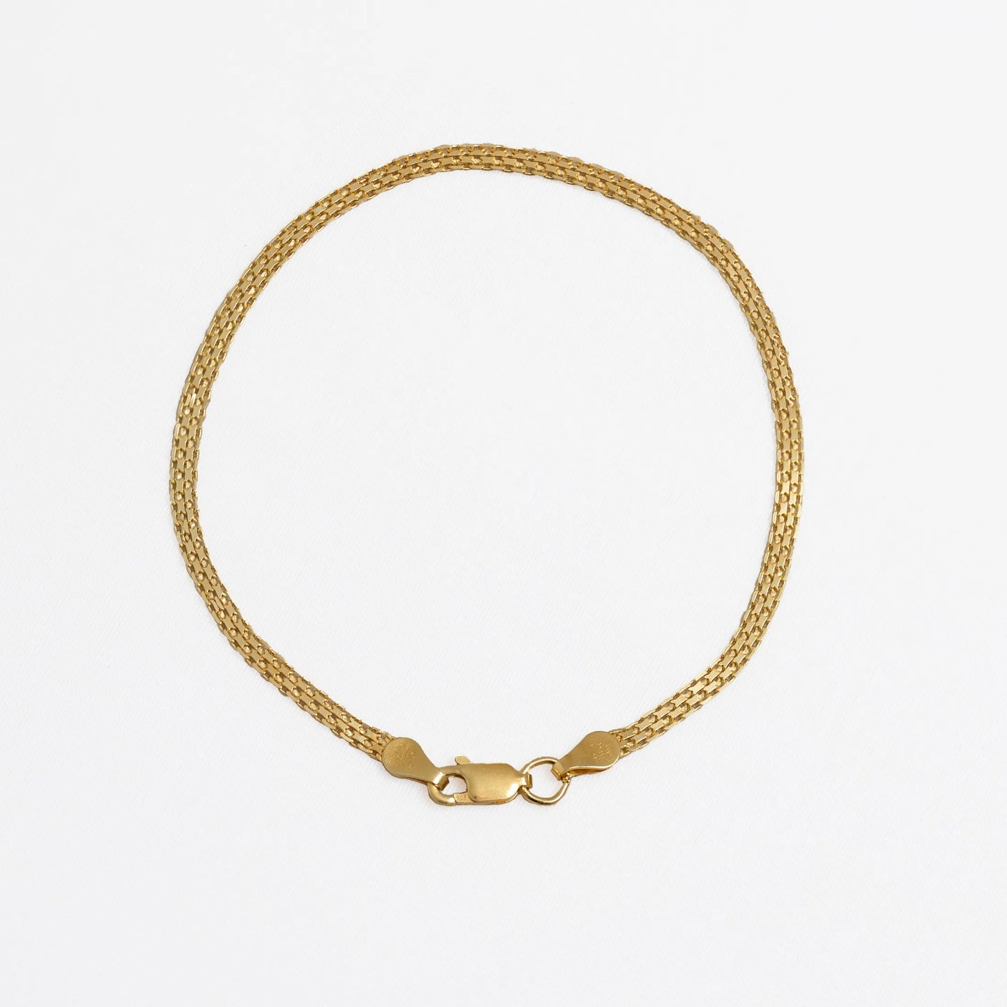 Pulsera china IT 3mm 19.5 Cms