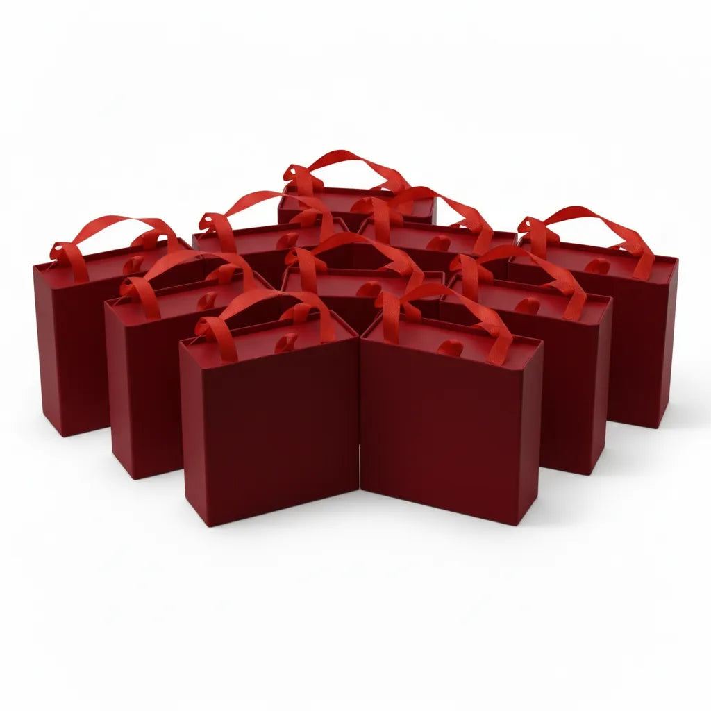 Caja de joyería con colgaderas 10×10×3,5 cm - Px12