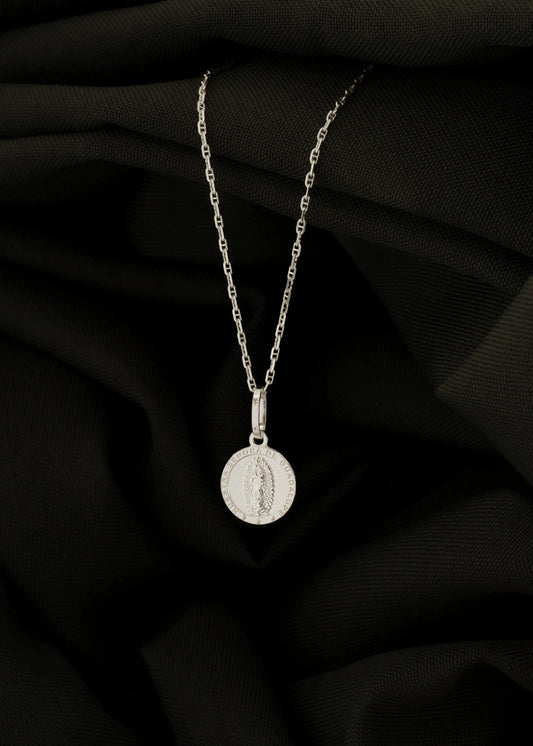 Dije Virgen De Guadalupe 1,2 cms Plata Ley 925