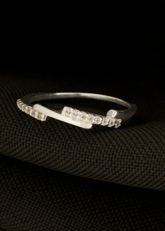 Anillo Ray Plata Ley 925