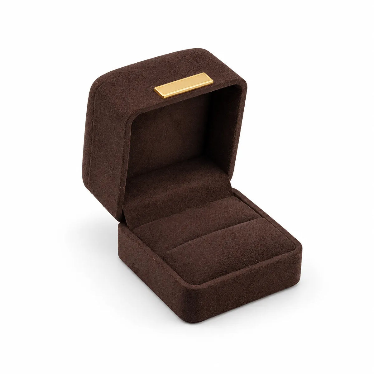 Empaque Cuadrado Moka 6,5 × 6,5 × 5 cm