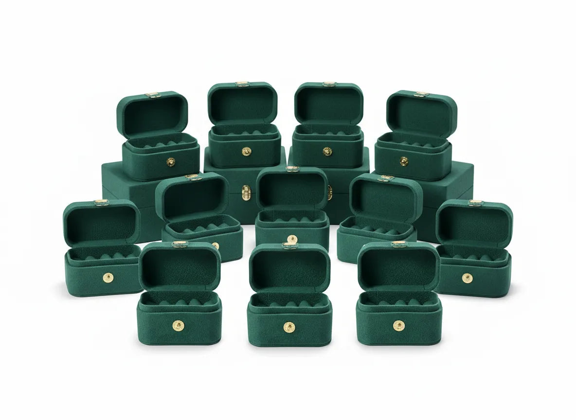 Caja de joyería  6,5×3,5×4,5 cm - Px12