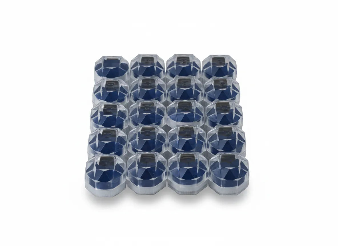 Empaque Diamante 3.5 ×3.5 × 3.5 cm - Px20