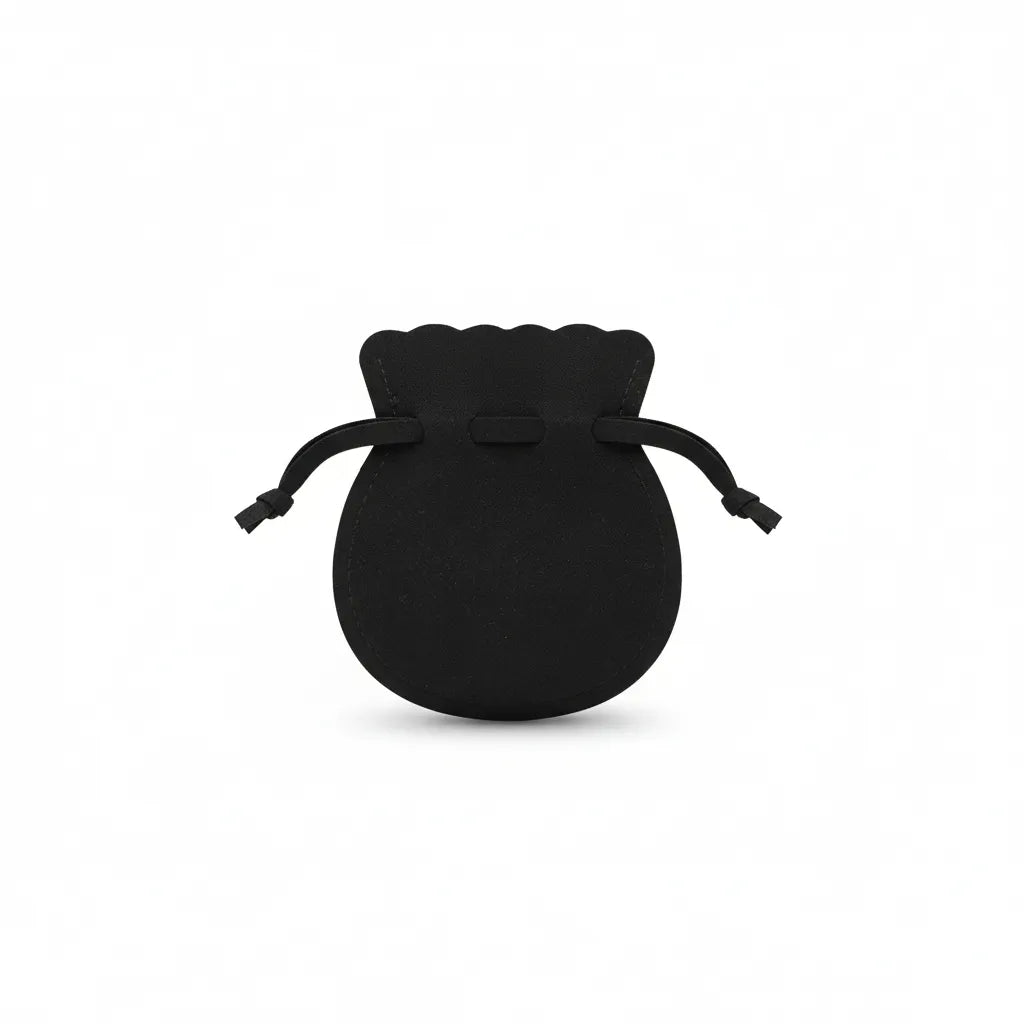 Bolsita con cordón ajustable 7,5 × 9,5 cm
