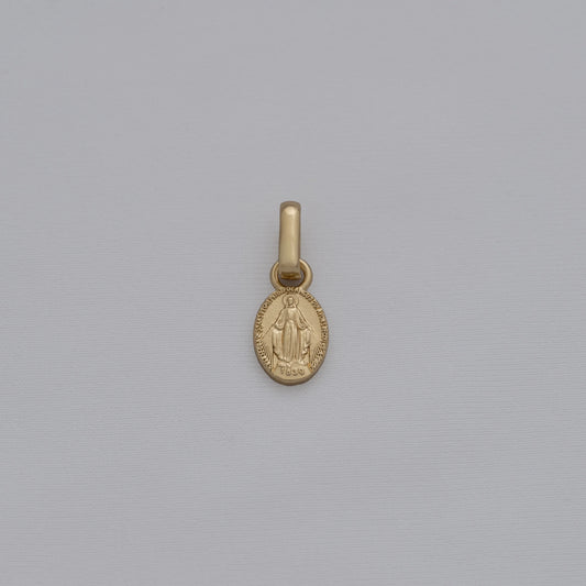 Dije milagrosa 12mm
