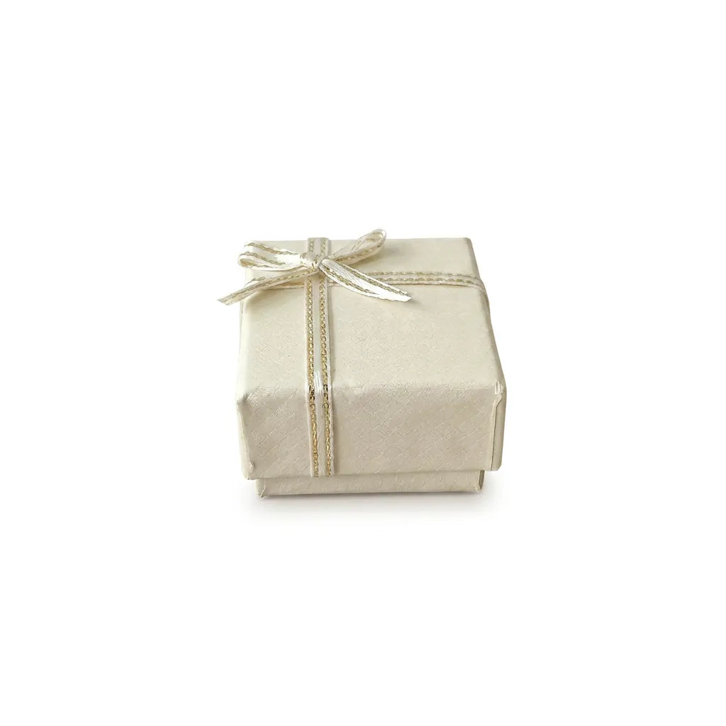 Caja de joyería 4 × 4 cm