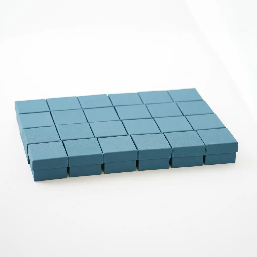 Caja de joyería cuadrada 5×5×3,5 cm-Px24