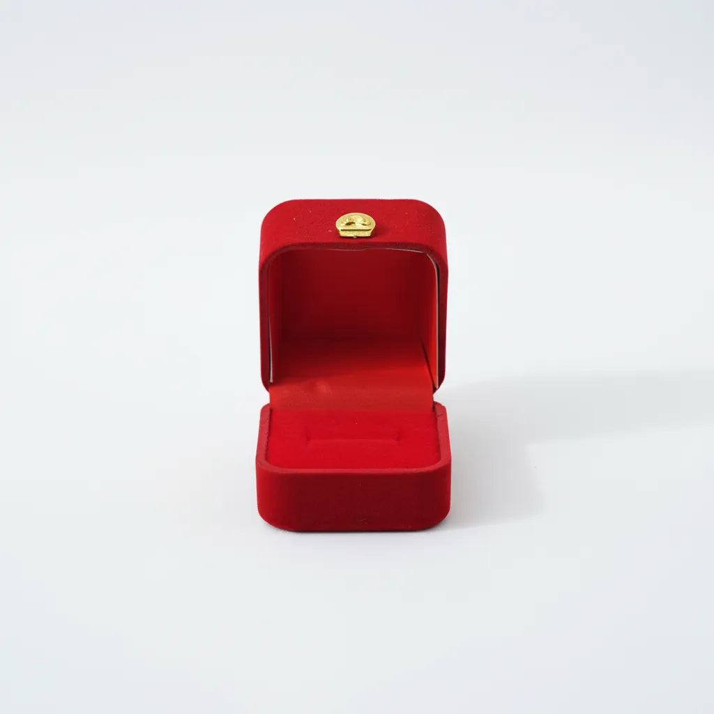Caja de joyería cuadrada 5,4×4,8×4 cm
