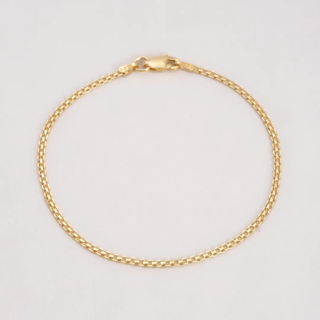 Pulsera china IT 2mm 16Cms