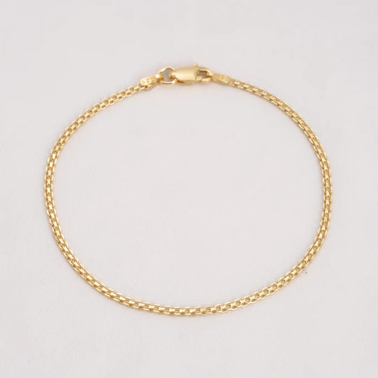 Pulsera china IT 2mm 16Cms