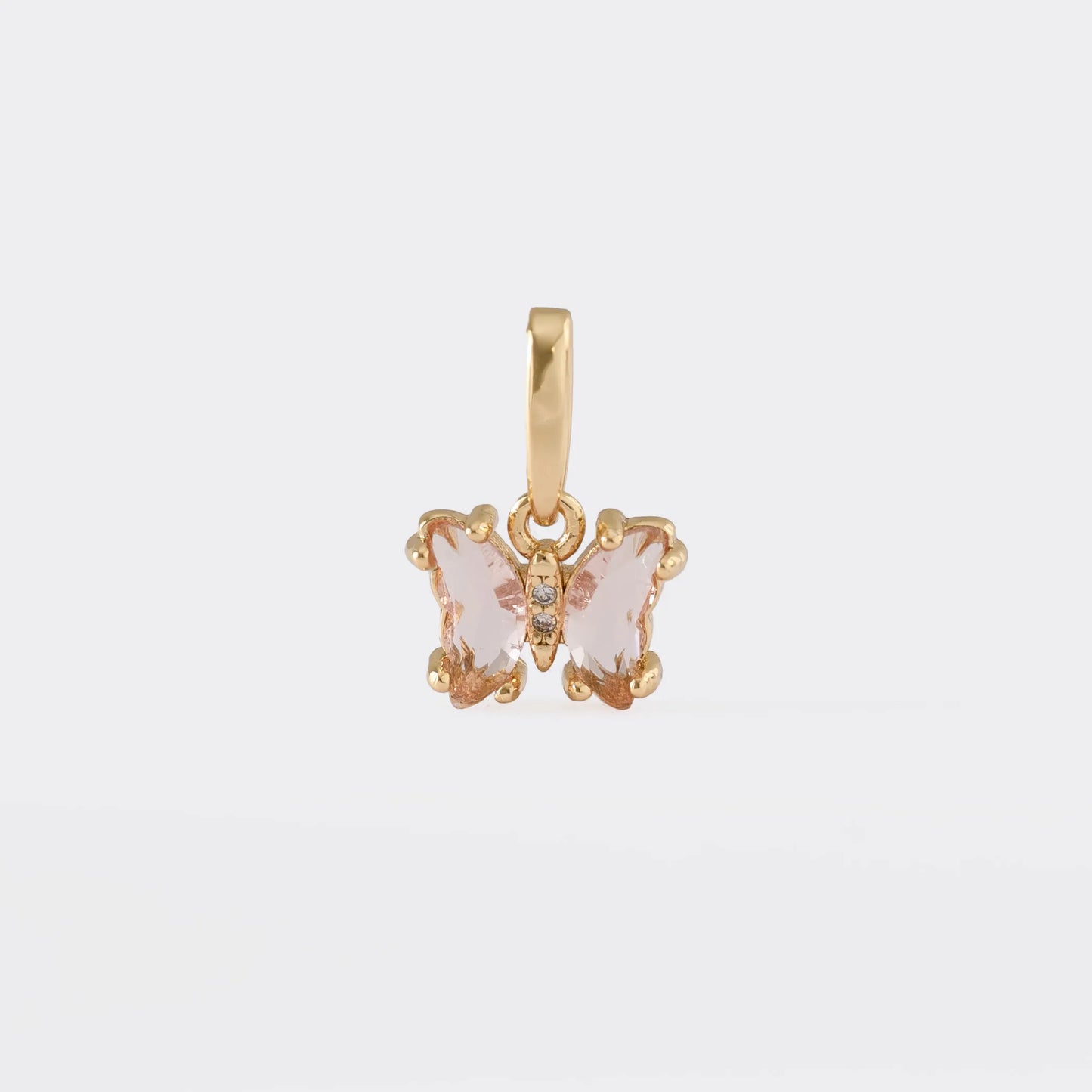 Dije butterfly rose