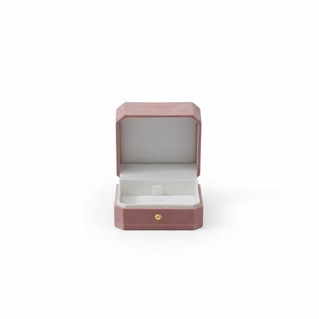 Caja de joyería cuadrada 8×8×4,9 cm