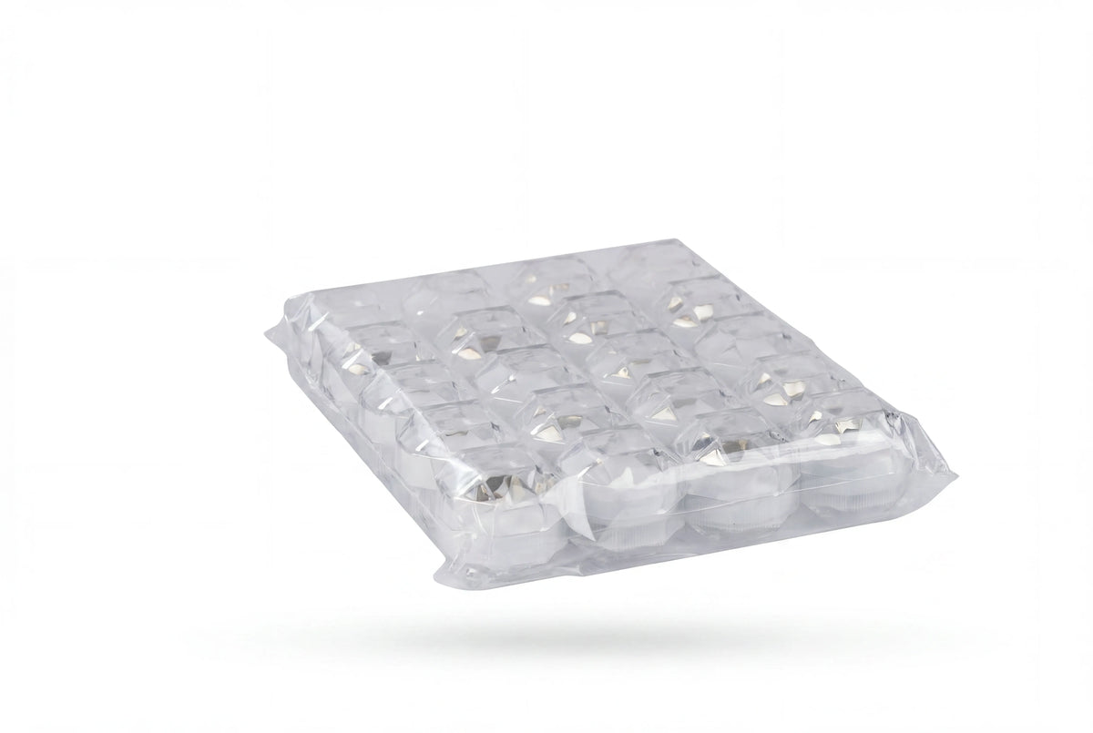 Empaque Diamante 8 × 8 × 3,2 cm - Paquete x20
