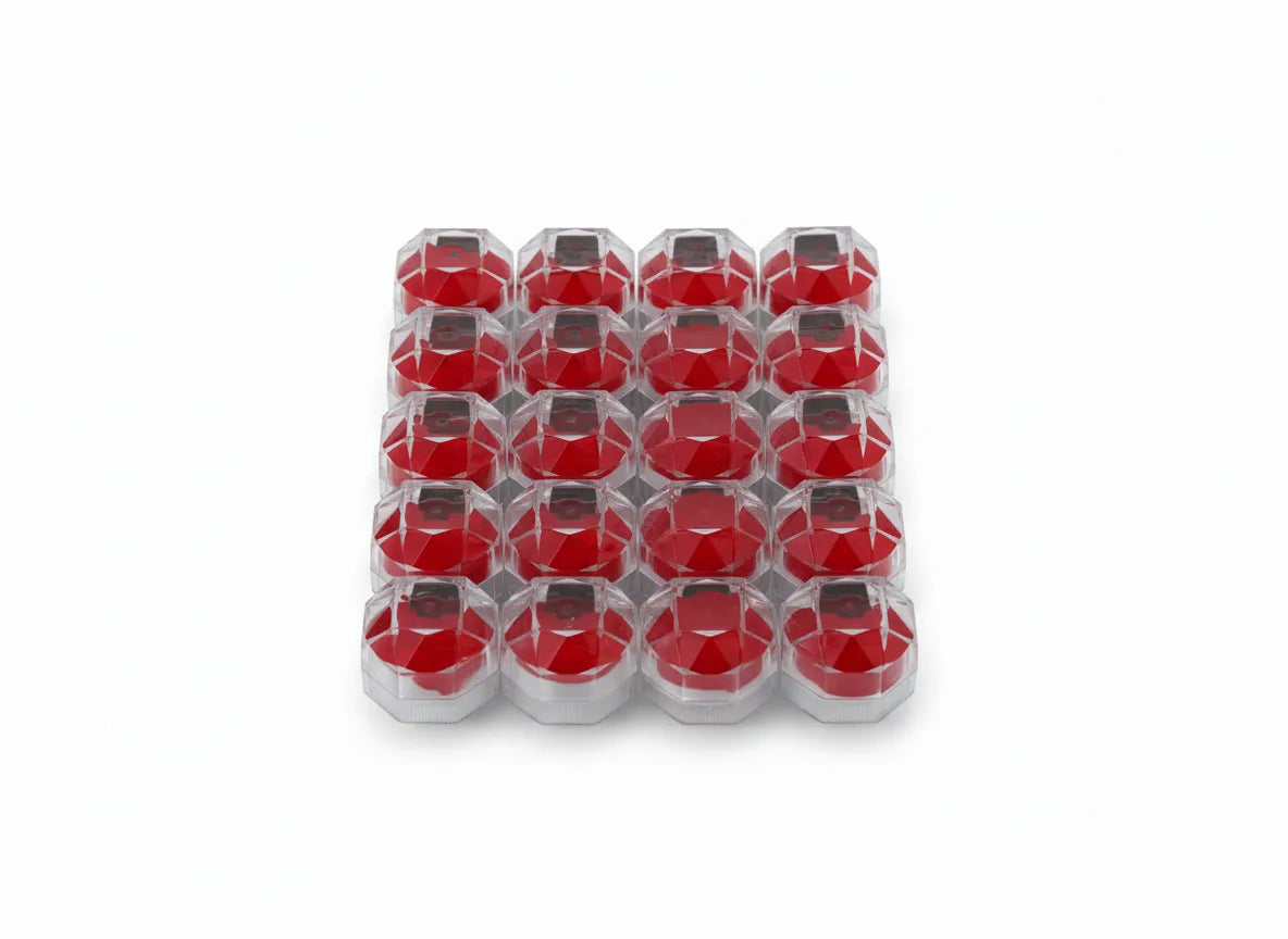 Empaque Diamante 3.5 ×3.5 × 3.5 cm - Px20