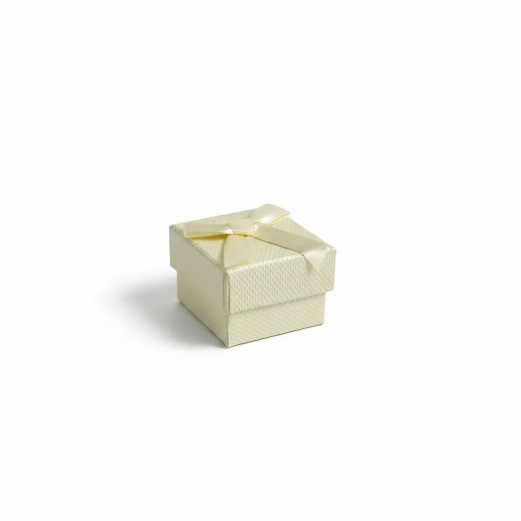 Caja de joyería 4 × 4 cm