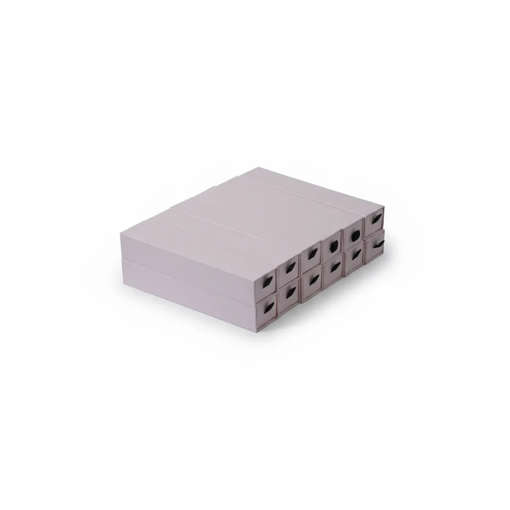 Caja de joyería rectangular 21×4,8×3,5 cm - Px12