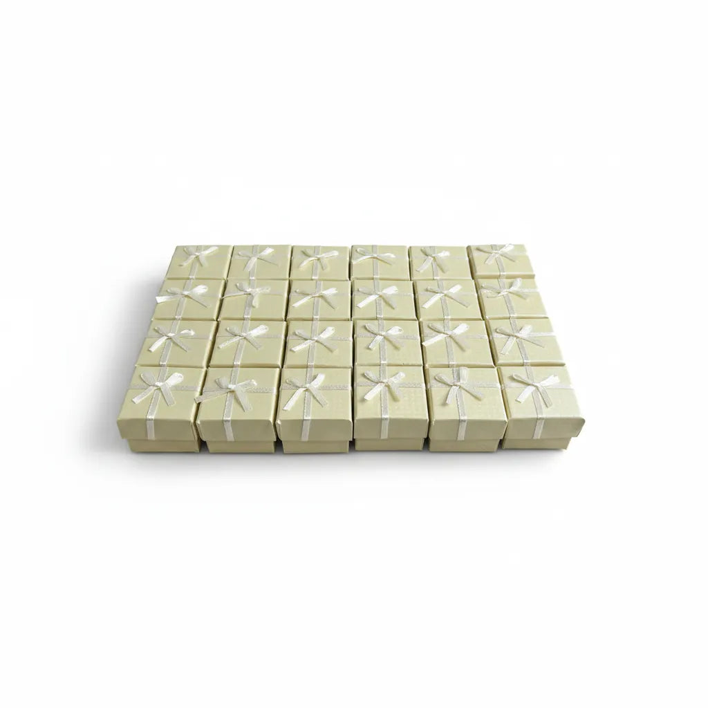 Caja de joyería 4 × 4 cm - Px24