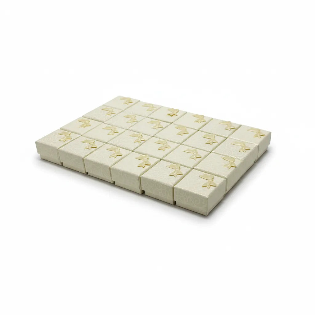 Caja de joyería 4 × 4 cm - Px24