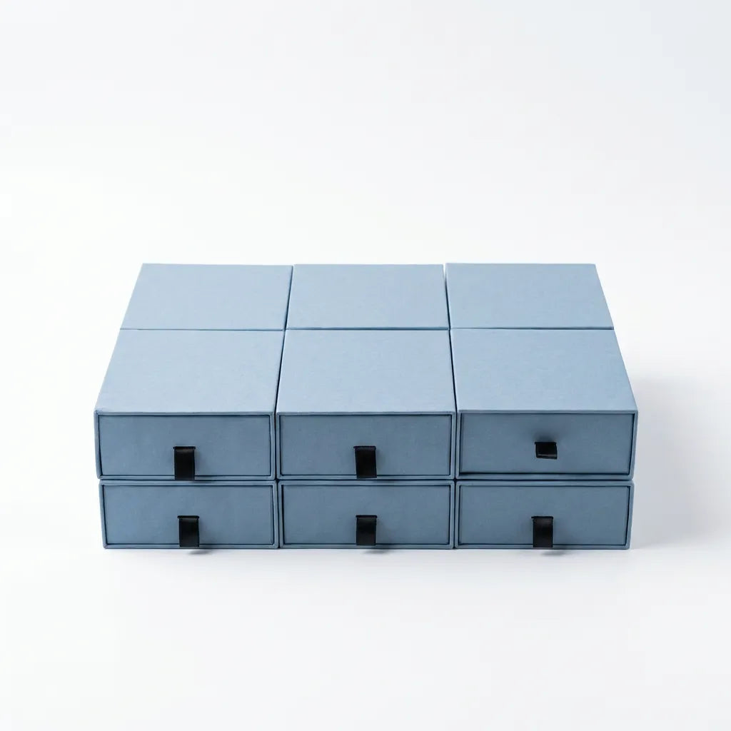 Caja para Joyería 9×9×3.5 cm - Px12