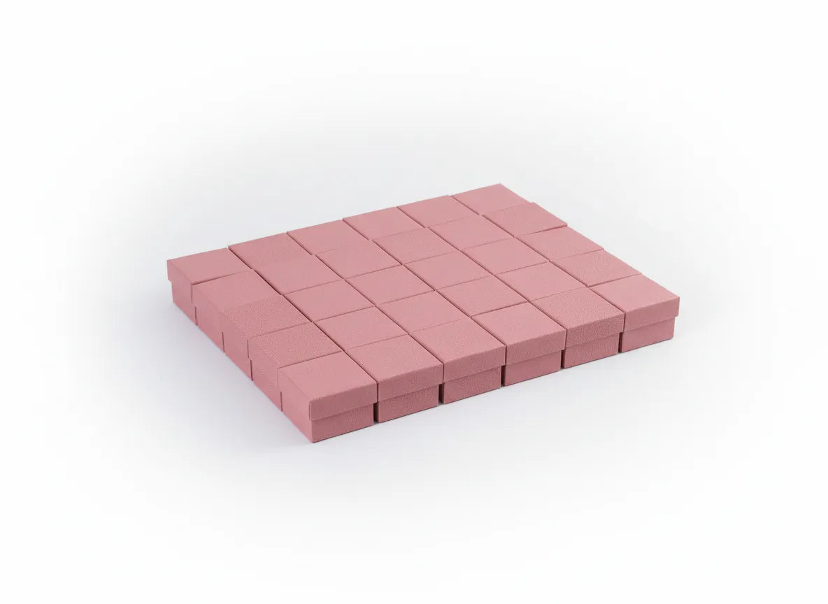 Caja de joyería cuadrada 5×5×3,5 cm-Px24