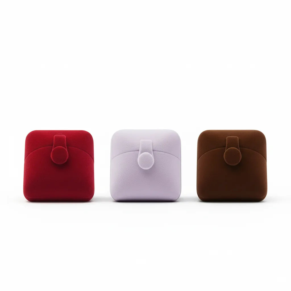 Caja de joyería 6,8×6,3×6 cm - Px6