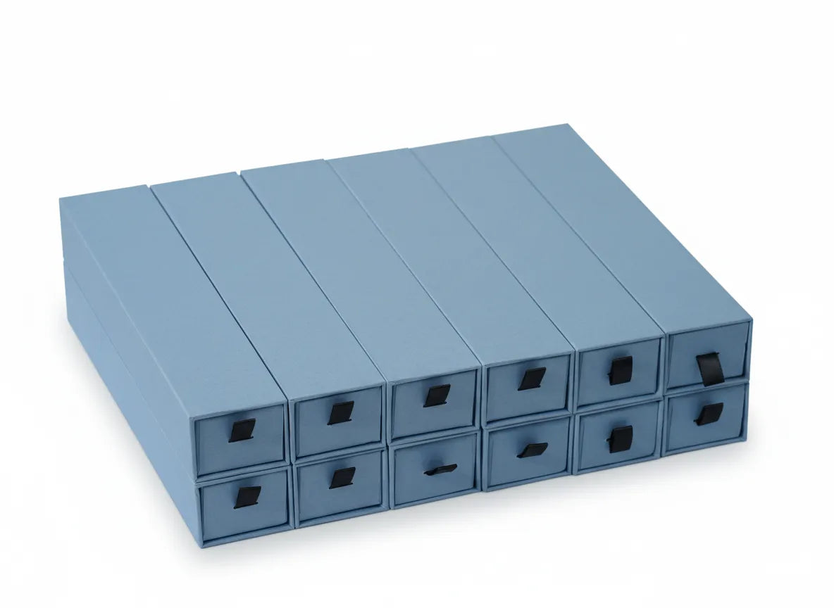 Caja de joyería rectangular 21×4,8×3,5 cm - Px12
