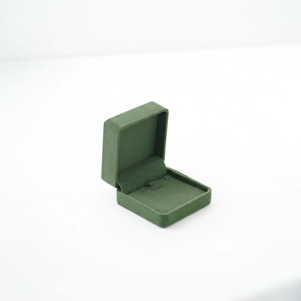 Caja de joyería cuadrada 7×7×3,5cm