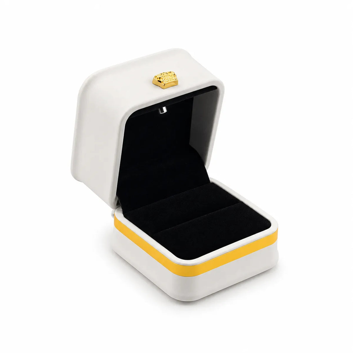 Empaque Cuadrado Blanco con Luz 6 × 6 × 5 cm