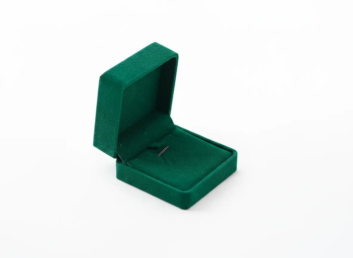 Caja de joyería cuadrada 7×7×3,5cm