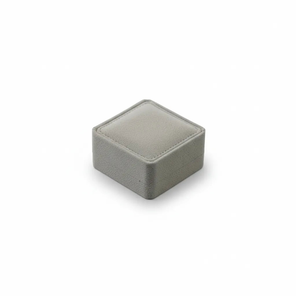 Caja de joyería cuadrada 7×7×3,5cm