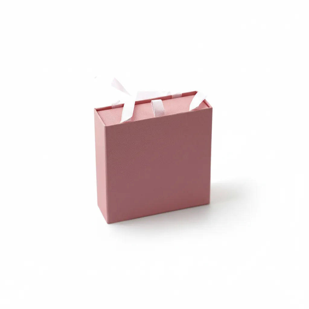 Caja de joyería con colgaderas 10×10×3,5 cm
