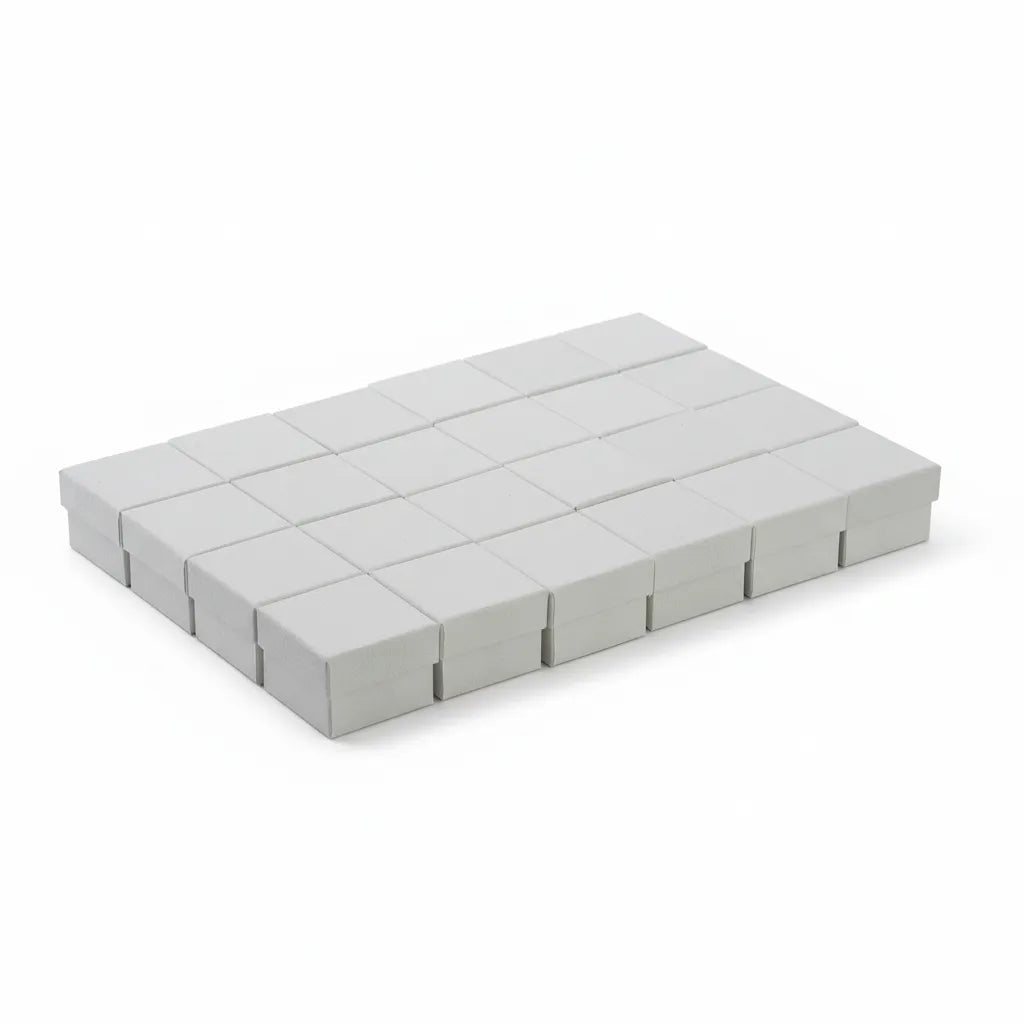 Caja de joyería cuadrada 5×5×3,5 cm-Px24