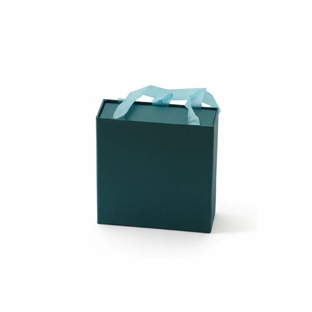 Caja de joyería con colgaderas 10×10×3,5 cm