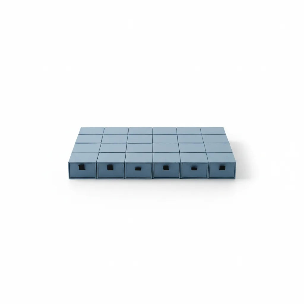 Caja de joyería 5×5×3,5 cm-Px24