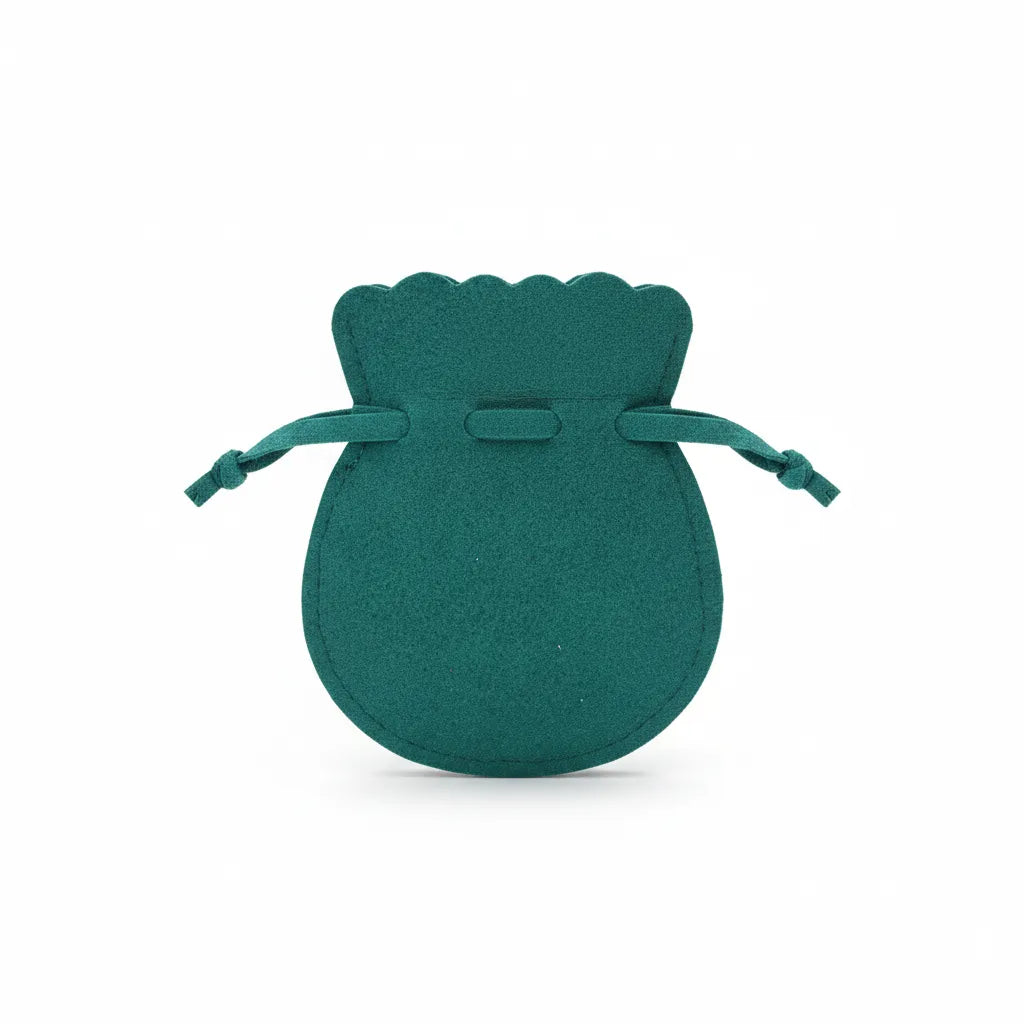 Bolsita con cordón ajustable 7,5 × 9,5 cm