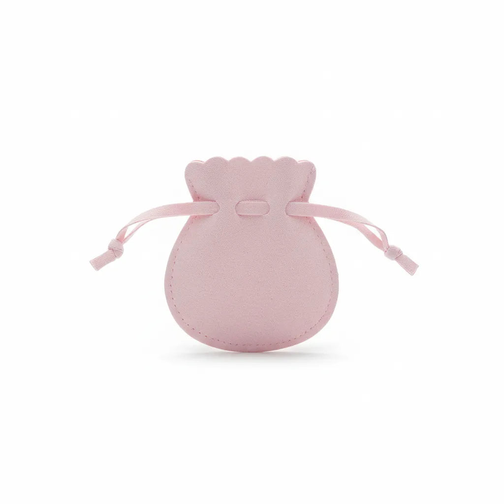 Bolsa con cordón ajustable 7×7,5cm