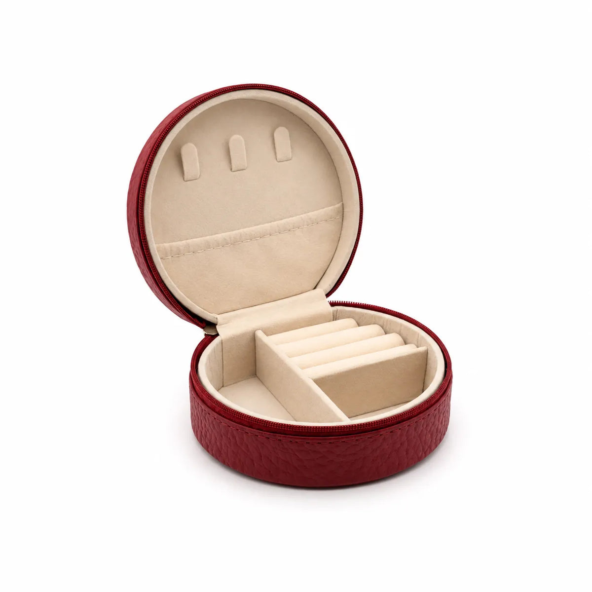 Empaque Blush Redondo 12 × 11,5 × 5,5 cm