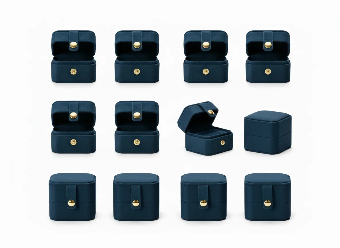 Caja de joyería  6,5×3,5×4,5 cm - Px12
