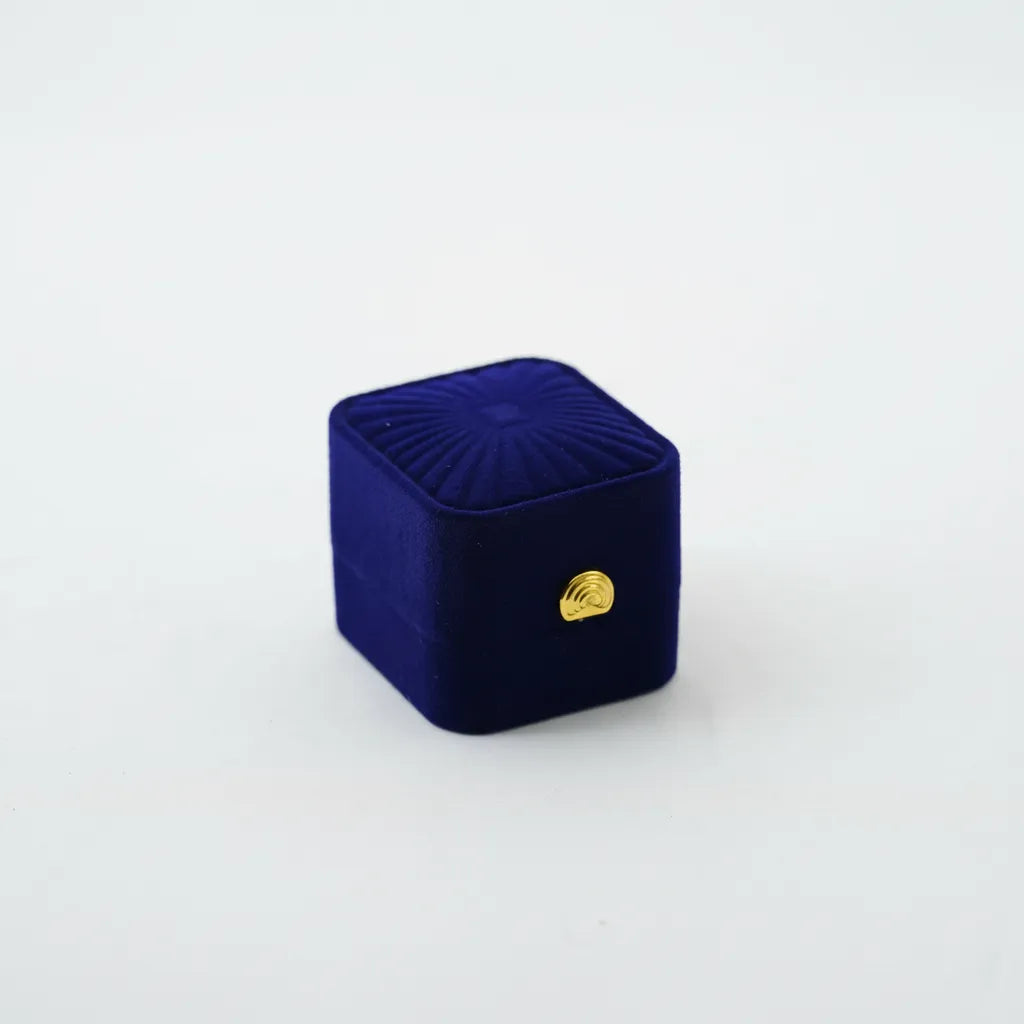 Caja de joyería cuadrada 5,4×4,8×4 cm