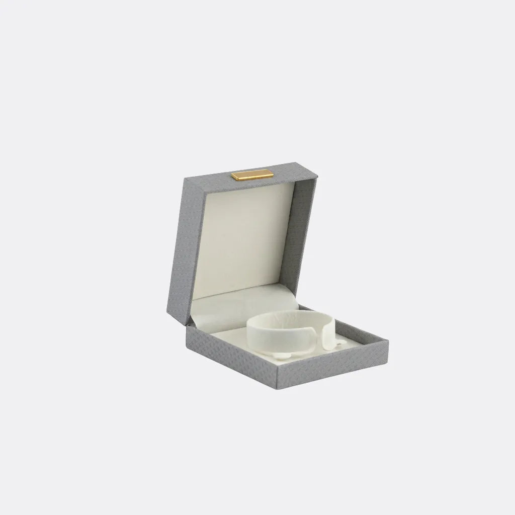 Empaque Deluxe Gris 9 × 9 × 4 cm